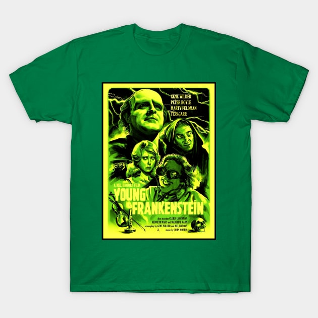 Young Frankenstein - Alternate T-Shirt by BigOrangeShirtShop